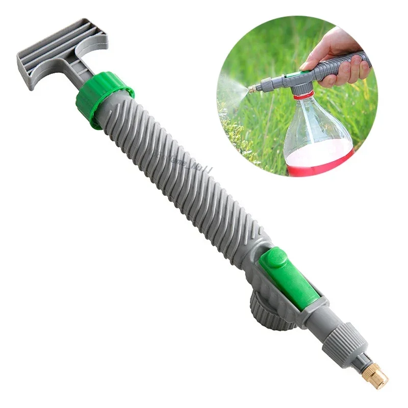 Manual High Pressure Air Pump Sprayer Adjustable Drink Bottle Spray Head Nozzle Garden Watering Tool Sprayer Agriculture Tools
Manual High Pressure Air Pump Sprayer Adjustable Drink Bottle Spray Head Nozzle Garden Watering Tool Sprayer Agriculture Tools