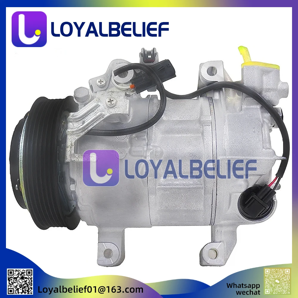 Automotive Air Conditioning Compressors For Nissan X-trail T32 2.5 926004BB1A 447250-1500 4472501500 926004BB0A 
Automotive Air Conditioning Compressors For Nissan X-trail T32 2.5 926004BB1A 447250-1500 4472501500 926004BB0A