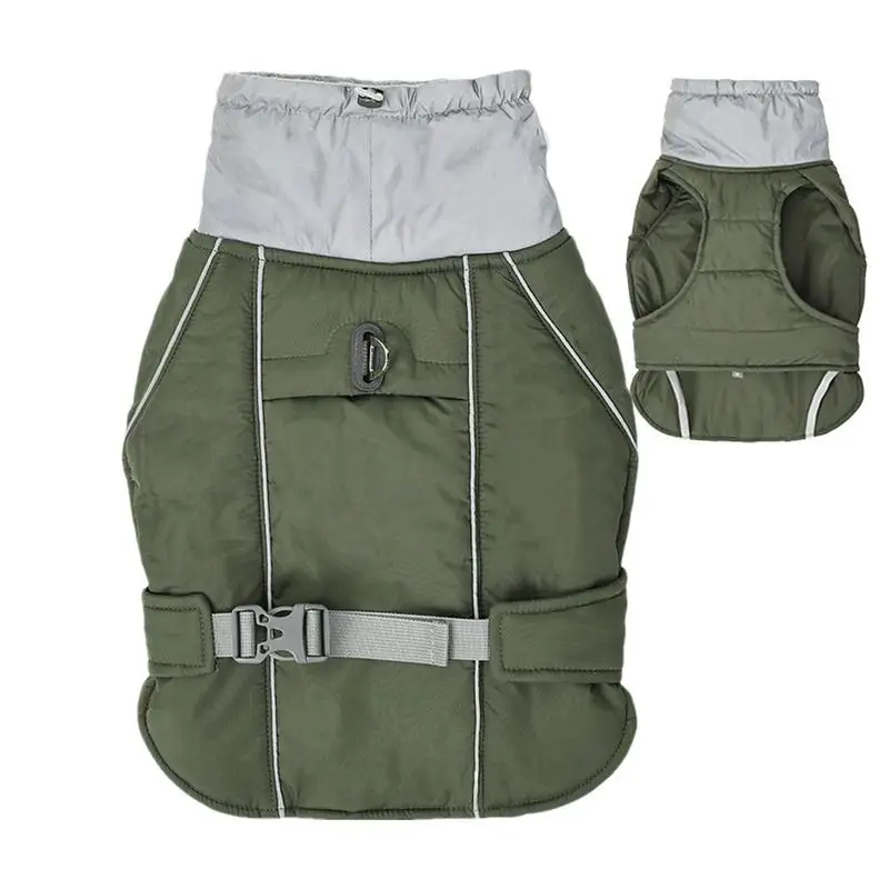 Зимнее пальто для собак, теплая парусиновая куртка для домашних животных, одежда для собак, одежда для щенков, Уютная куртка для собак, зимнее ветрозащитное теплое зимнее пальто для собак
Зимнее пальто для собак, теплая парусиновая куртка для домашних животных, одежда для собак, одежда для щенков, Уютная куртка для собак, зимнее ветрозащитное теплое зимнее пальто для собак