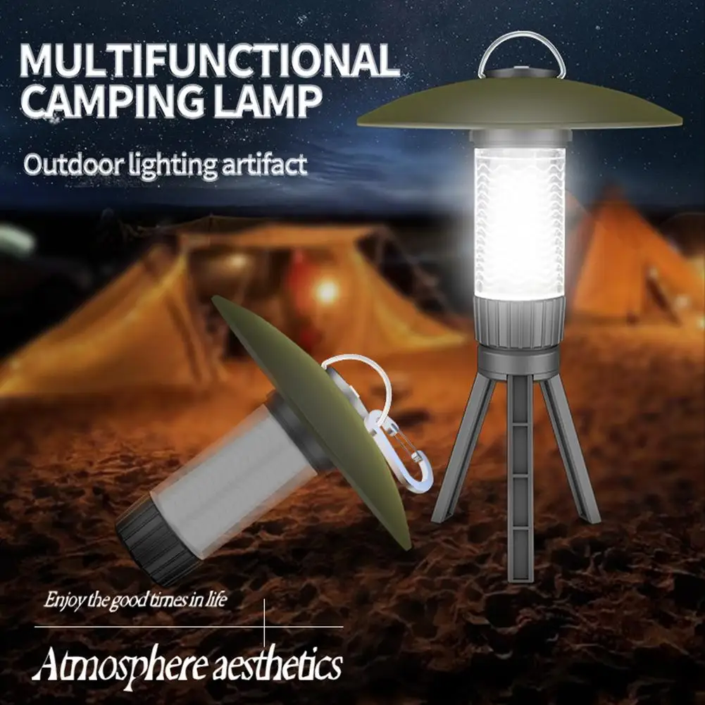 Portable Outdoor Led Camping Lantern Multifunctional Hanging Tent Light Emergency Light With Magnet
Portable Outdoor Led Camping Lantern Multifunctional Hanging Tent Light Emergency Light With Magnet
