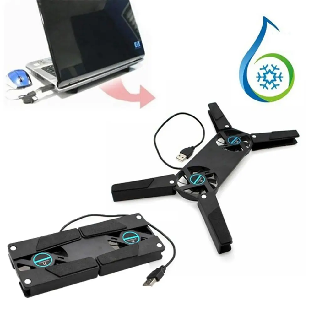 Slim Smart Laptop Accessories USB powered for Notebook 2 Fans Cooler Stand Cooling Pads Cooler Fans
Slim Smart Laptop Accessories USB powered for Notebook 2 Fans Cooler Stand Cooling Pads Cooler Fans