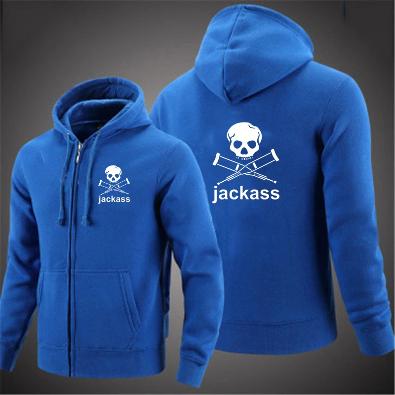 Новинка 2023, Мужская однотонная Толстовка Jackass Forever с принтом логотипа на заказ, куртка на молнии с карманами, повседневная мужская спортивная одежда с капюшоном, топы
Новинка 2023, Мужская однотонная Толстовка Jackass Forever с принтом логотипа на заказ, куртка на молнии с карманами, повседневная мужская спортивная одежда с капюшоном, топы
