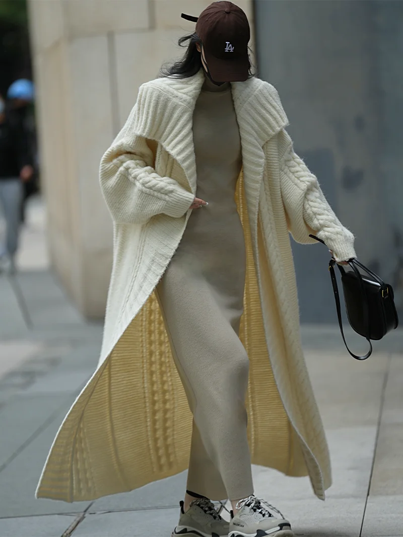 Womens Wrap Over Pocket sweaterTrench Coat Ladies Tie Belted Midi Long Opens wool cardigans overcoats
Womens Wrap Over Pocket sweaterTrench Coat Ladies Tie Belted Midi Long Opens wool cardigans overcoats