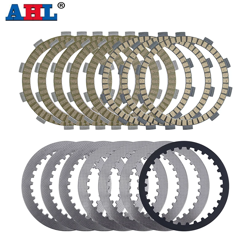 AHL Motorcycle Clutch Friction Plates & Steel Plates Kit For CFMOTO 800MT 800NK 800 MT NK MT800 NK800
AHL Motorcycle Clutch Friction Plates & Steel Plates Kit For CFMOTO 800MT 800NK 800 MT NK MT800 NK800