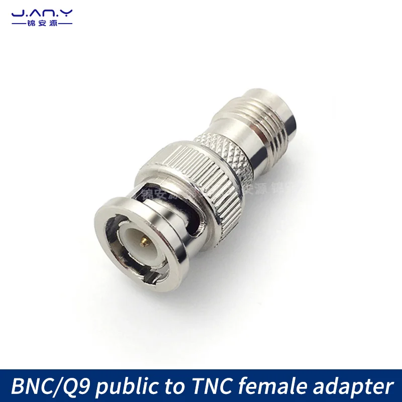 1 piece BNC to TNC female conversion head bnc-j to tnc-k RF coaxial connector Q9 to L12 female straight through
1 piece BNC to TNC female conversion head bnc-j to tnc-k RF coaxial connector Q9 to L12 female straight through