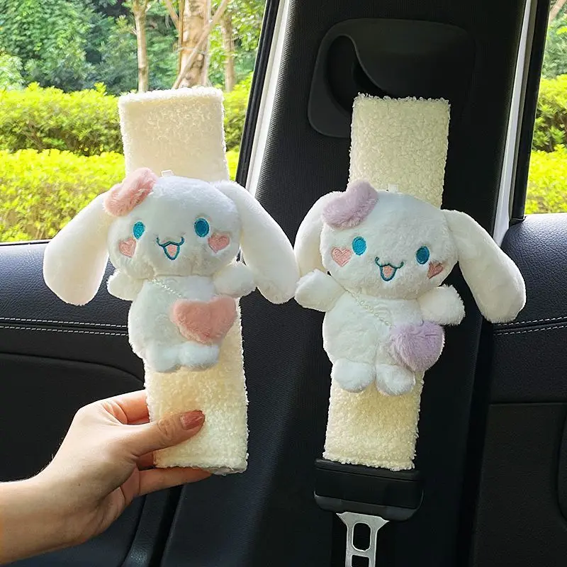 1PCS New Car Seat Belt Shoulder Protector Cute Winter Plush Warm Doll with Anti-abrasion Seat Belt Car Decorative Supplies
1PCS New Car Seat Belt Shoulder Protector Cute Winter Plush Warm Doll with Anti-abrasion Seat Belt Car Decorative Supplies