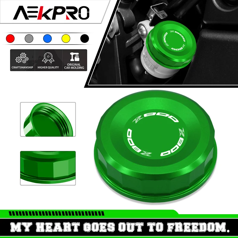 NEW Rear Brake Fluid Reservoir Cap Cylinder Cover Brake Master Oil Filler Cap Motorcycle Accessories For Z800 z800 Z 800 13-16
NEW Rear Brake Fluid Reservoir Cap Cylinder Cover Brake Master Oil Filler Cap Motorcycle Accessories For Z800 z800 Z 800 13-16