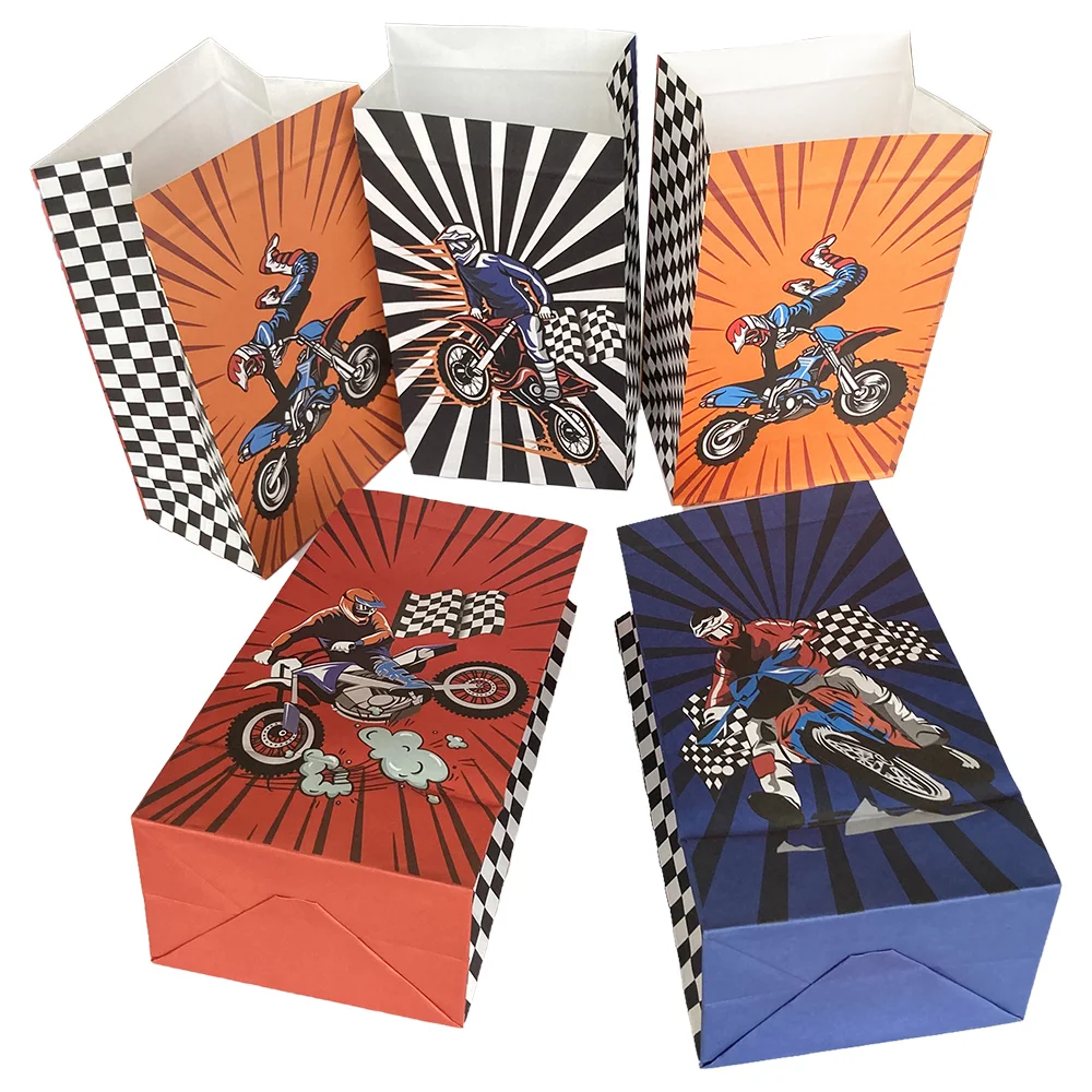 12 pcs Dirt Bike Party Bags Motorcycle Birthday Supplies Dirt Bike Party Favors Candy Gift Bags Racing Motorcycle Birthday Decor
12 pcs Dirt Bike Party Bags Motorcycle Birthday Supplies Dirt Bike Party Favors Candy Gift Bags Racing Motorcycle Birthday Decor