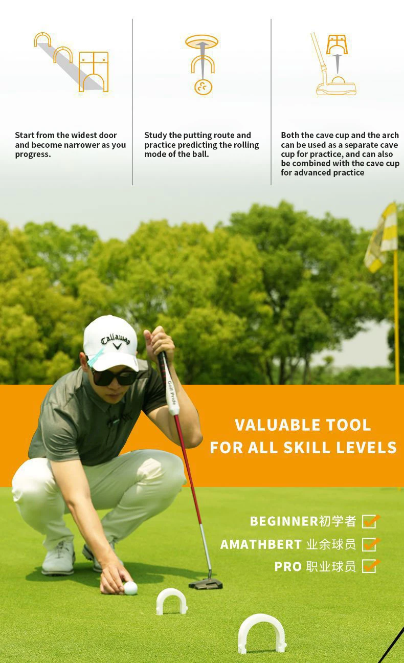 Golf Putting Hole Cup for Golf Cups Golfs Training Golf Hole Putting Holes Cup for Training Small Tools Golf Accessories Golf Putting Hole Cup for Golf Cups Golfs Training Golf Hole Putting Holes Cup for Training Small Tools Golf Accessories