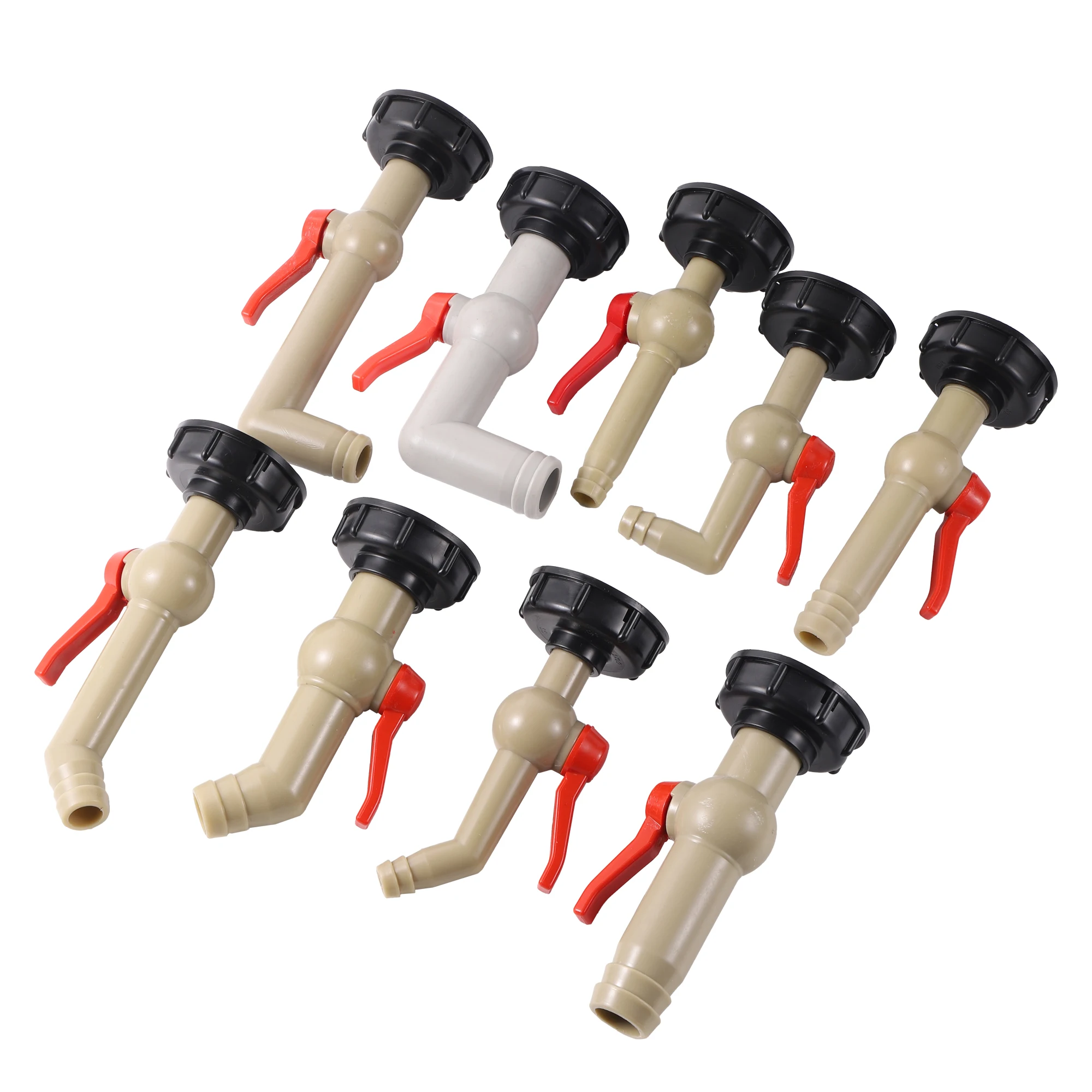 IBC Water Tank Connector Fittings S60 1/2" 3/4" 1" Thread Garden Hose Connector IBC Tank Hose Valve Adapter Water Controller
IBC Water Tank Connector Fittings S60 1/2" 3/4" 1" Thread Garden Hose Connector IBC Tank Hose Valve Adapter Water Controller