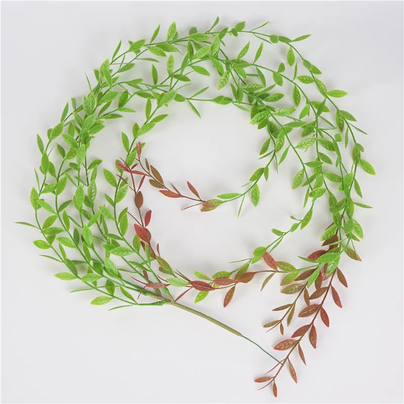 1 Pack Artificial Rattan 105cm Simulation Green Leaf DIY Decoration Classic Rattan Home Yard Willow Vine Plants Decors
1 Pack Artificial Rattan 105cm Simulation Green Leaf DIY Decoration Classic Rattan Home Yard Willow Vine Plants Decors