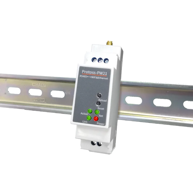 DIN-рейка Modbus RS485 последовательный порт к Ethernet/Wi-Fi преобразователь двунаправленная Прозрачная передача между RS485 и RJ45
DIN-рейка Modbus RS485 последовательный порт к Ethernet/Wi-Fi преобразователь двунаправленная Прозрачная передача между RS485 и RJ45