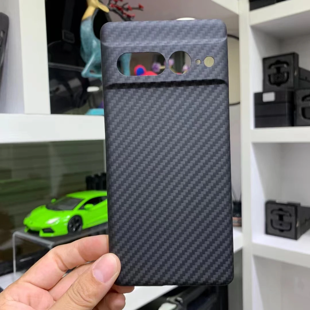 Genuine 100% Carbon Fiber Fine Camera Lens Hollow Wrapped Phone Case for Goolge Pixel 7 Pro 6 Ultra Thin Aramid Fiber Back Cover
Genuine 100% Carbon Fiber Fine Camera Lens Hollow Wrapped Phone Case for Goolge Pixel 7 Pro 6 Ultra Thin Aramid Fiber Back Cover