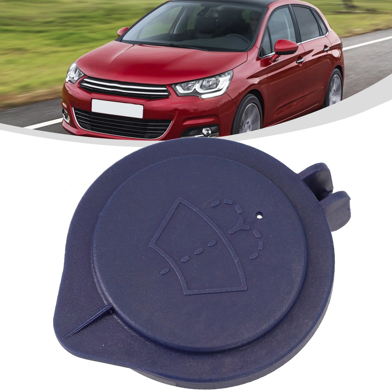 Part Windshield Fluid Cap Plastic Reservoir Washer Wiper 1pcs 407/3008 C5/C6 643237 Accessory Blue Bottle Cover
Part Windshield Fluid Cap Plastic Reservoir Washer Wiper 1pcs 407/3008 C5/C6 643237 Accessory Blue Bottle Cover