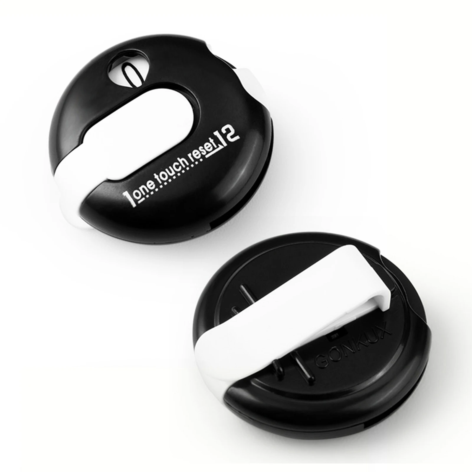 Brand New Score Counter Golf Counter Lightweight Practical Stroke Counter Up To 12 Shots 1 Touch Reset 3 X 3 Cm
Brand New Score Counter Golf Counter Lightweight Practical Stroke Counter Up To 12 Shots 1 Touch Reset 3 X 3 Cm
