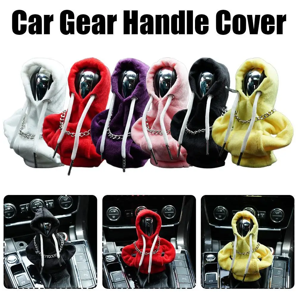 Hoodie Car Gear Shift Knob Cover Fashion Hoodie Car Gear Shift Knob Cover Manual Handle Gear Sweatshirt Change Lever Cover 1pc
Hoodie Car Gear Shift Knob Cover Fashion Hoodie Car Gear Shift Knob Cover Manual Handle Gear Sweatshirt Change Lever Cover 1pc