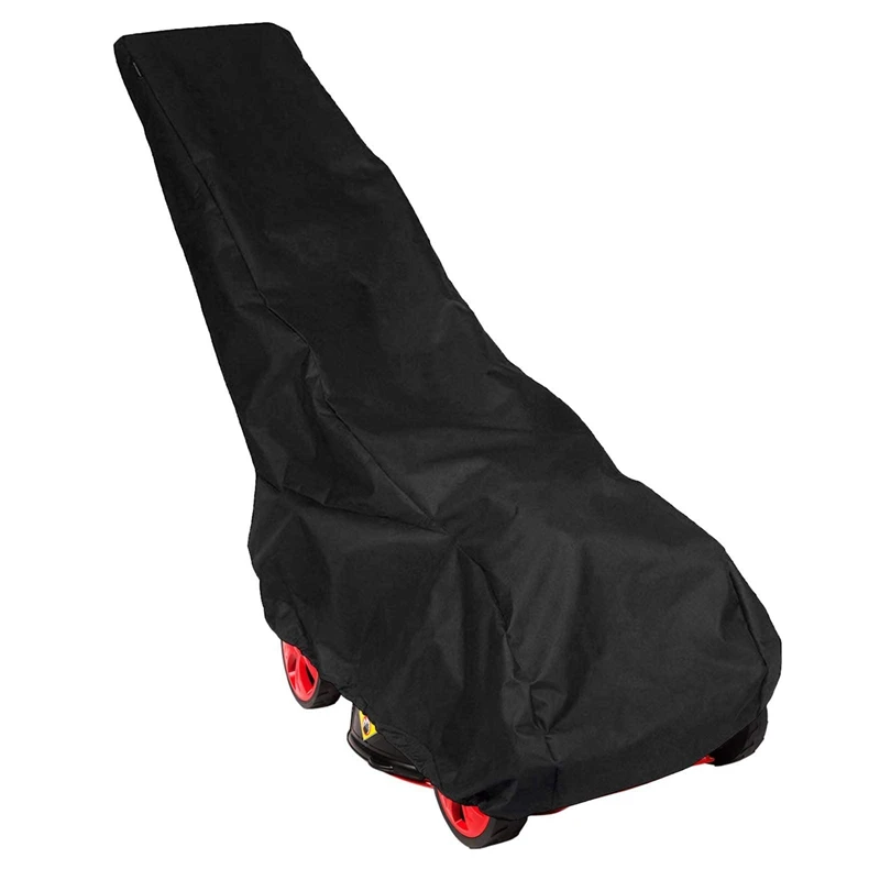 2 Pcs 193X63.5X112cm Black Universal Waterproof Lawn Mower Rain Cover Garden Overall Size Drawstring Weather Protection
2 Pcs 193X63.5X112cm Black Universal Waterproof Lawn Mower Rain Cover Garden Overall Size Drawstring Weather Protection