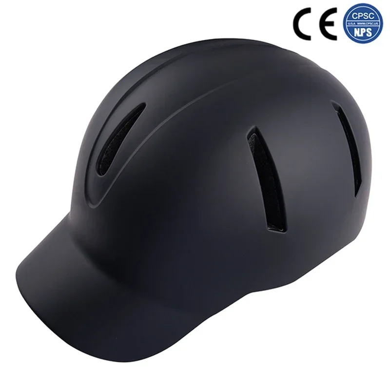 Personalized baseball cap style motorcycle helmet riding skateboard roller skating outdoor sports helmet unisex with S-V logo
Personalized baseball cap style motorcycle helmet riding skateboard roller skating outdoor sports helmet unisex with S-V logo