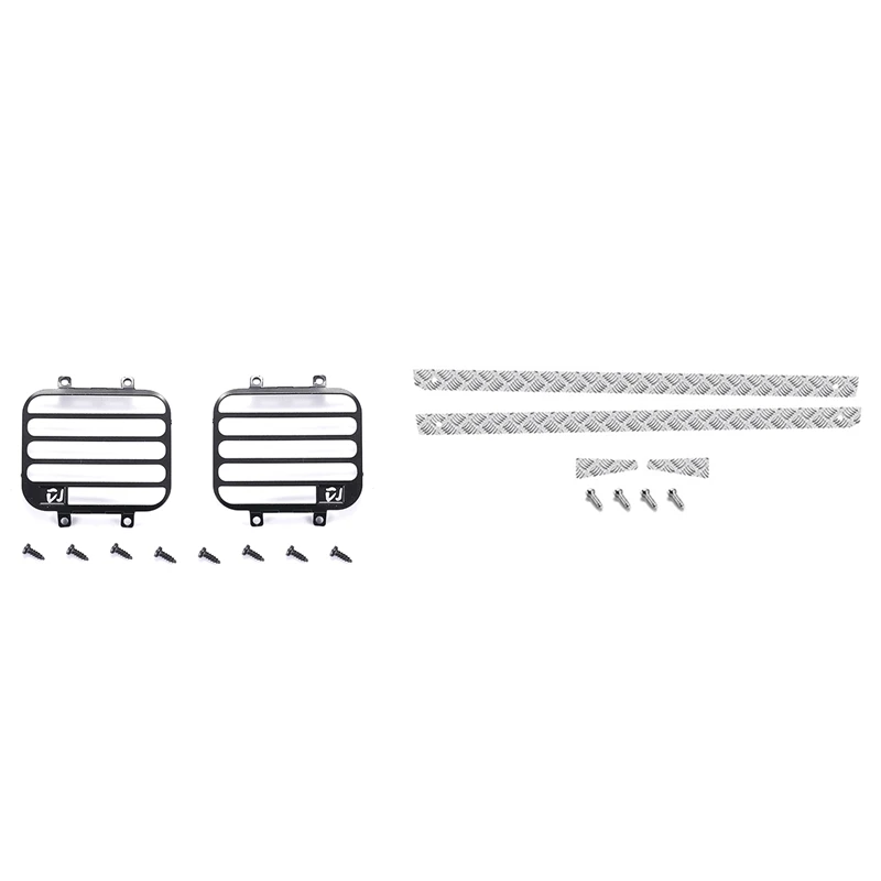 Front Lamp Guards Cover Guard Grille With Rear And Side Metal Skid Plate For MN D90 D99S MN99S 1/12 RC Car
Front Lamp Guards Cover Guard Grille With Rear And Side Metal Skid Plate For MN D90 D99S MN99S 1/12 RC Car