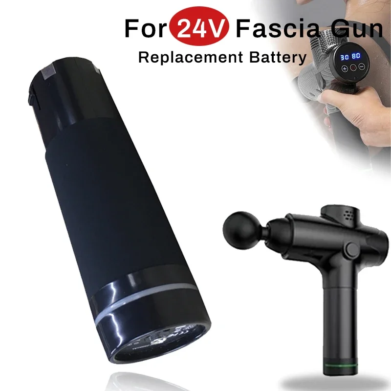 24V 2500Mah Massage Gun/Fascia Gun Battery for Various Types of Massage Guns/Fascia Guns 6S1P Rechargeable Lithium-Ion Battery
24V 2500Mah Massage Gun/Fascia Gun Battery for Various Types of Massage Guns/Fascia Guns 6S1P Rechargeable Lithium-Ion Battery