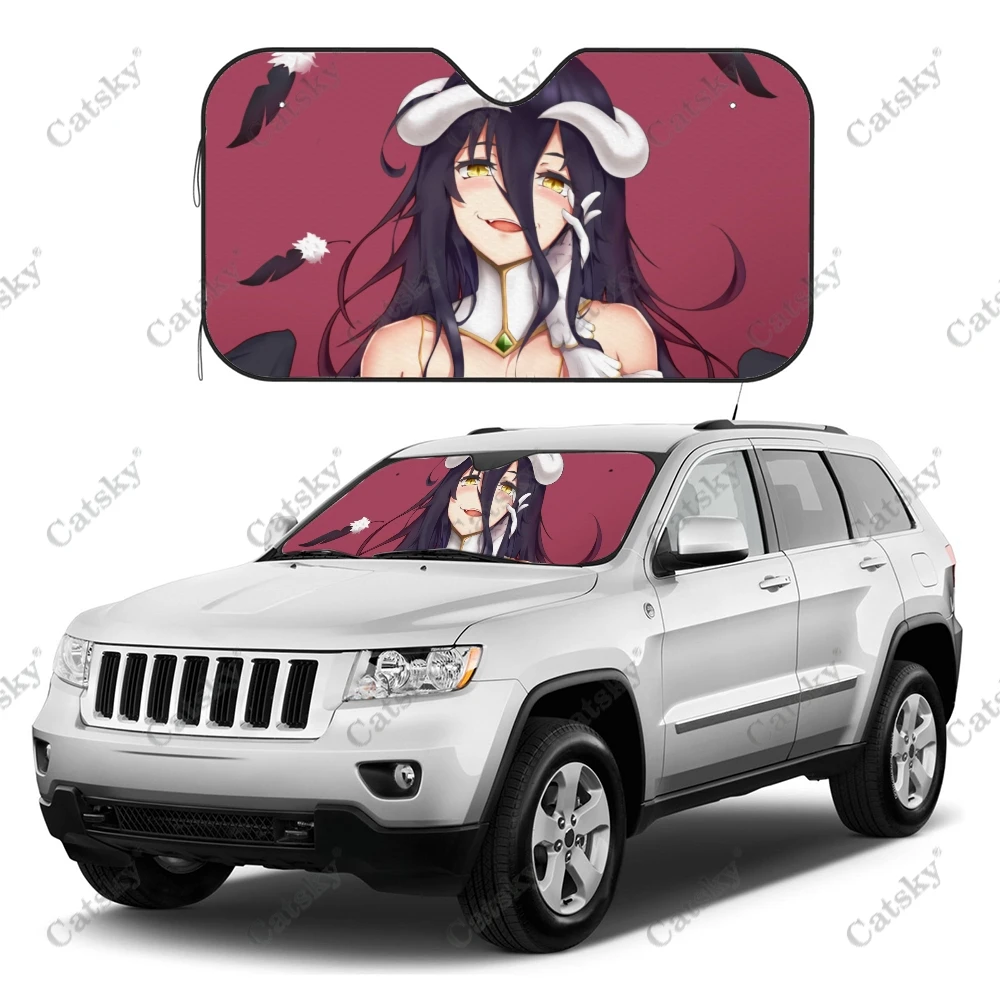 Anime OVERLORD Car Windshield UV-proof Sunvisor,Car Windshield Sunshade Protect,Universal Car Accessories Window Sunshade Decor
Anime OVERLORD Car Windshield UV-proof Sunvisor,Car Windshield Sunshade Protect,Universal Car Accessories Window Sunshade Decor