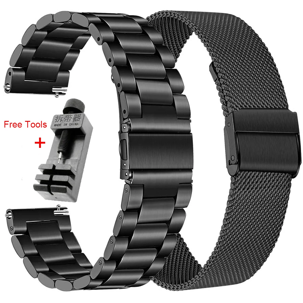 Luxury Stainless Steel Strap Samsung Galaxy Watch Active Active2 40 44MM Metal 20MM strap Galaxy Watch Correa strap
Luxury Stainless Steel Strap Samsung Galaxy Watch Active Active2 40 44MM Metal 20MM strap Galaxy Watch Correa strap