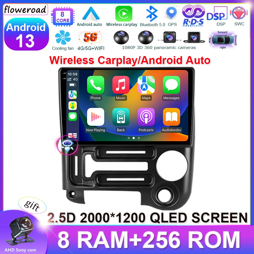 FYT7862 8Core 256G Android 13 For Hyundai Santro 2003 - 2015 Right hand driver Car Radio Multimedia Video Player Navigation GPS
FYT7862 8Core 256G Android 13 For Hyundai Santro 2003 - 2015 Right hand driver Car Radio Multimedia Video Player Navigation GPS