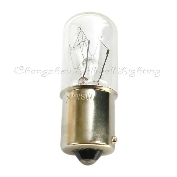 

2024 Ba15s T18x46 240v 8w Miniature Lamp Light Bulb A044