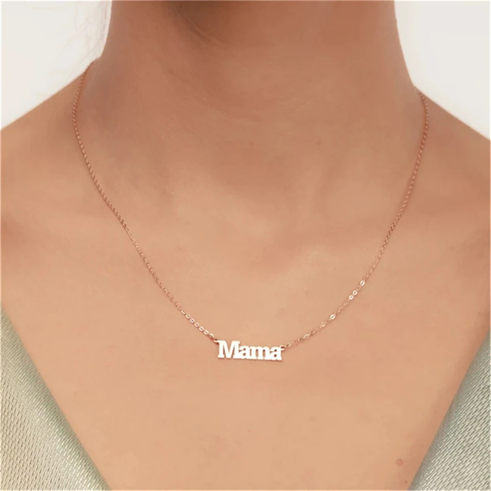 Personalized Nameplate Gold Necklaces Custom Name Necklace for Women 100%Stainless Steel Jewelry Pendants Choker Party Gifts
Personalized Nameplate Gold Necklaces Custom Name Necklace for Women 100%Stainless Steel Jewelry Pendants Choker Party Gifts