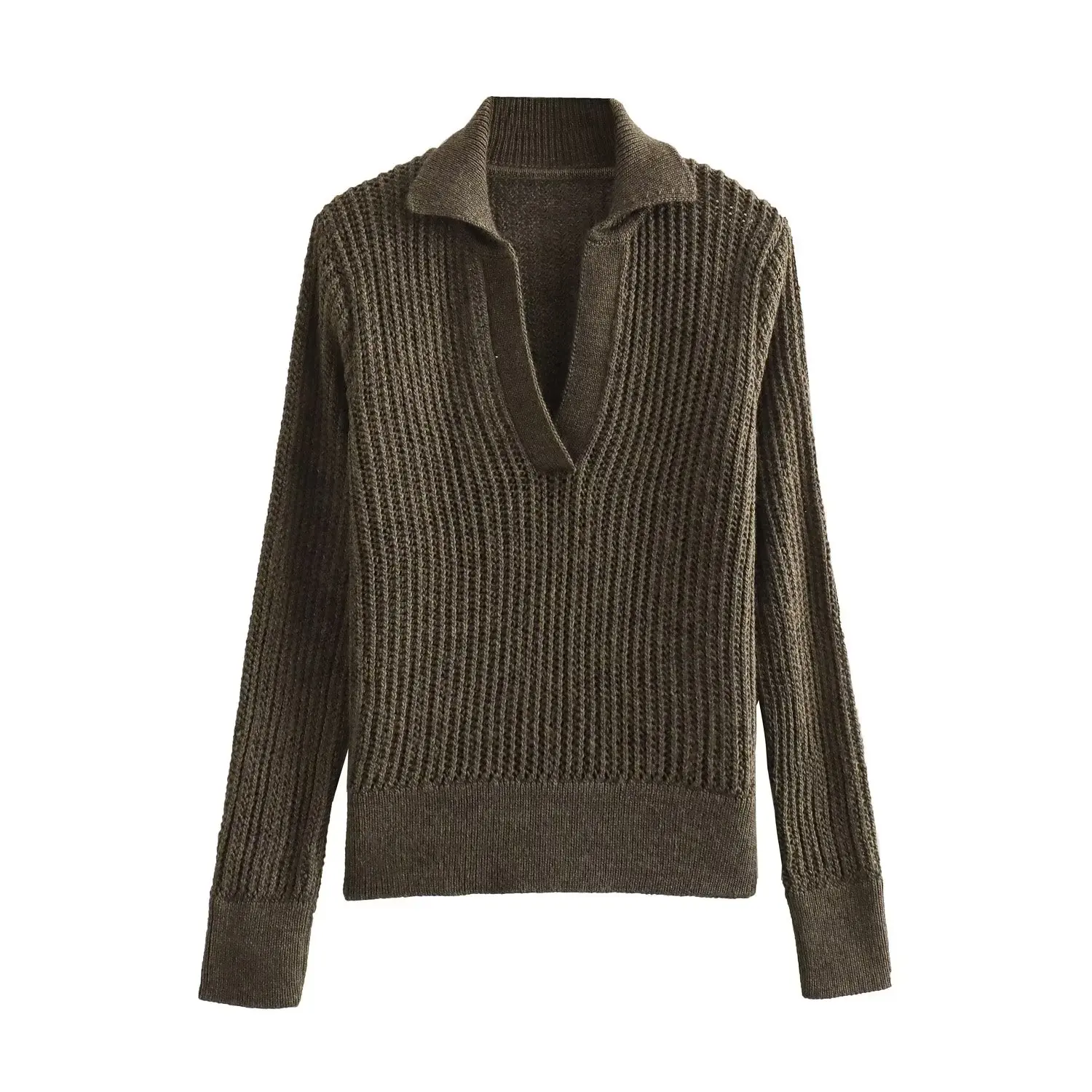 Withered Winter French Fashion Elegant Pullover Sweater Casual Loose Solid Color Knitwear For Women
Withered Winter French Fashion Elegant Pullover Sweater Casual Loose Solid Color Knitwear For Women