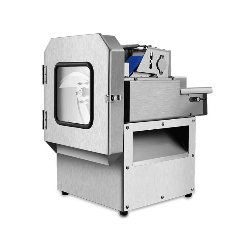 Multi Functional Vegetable Cutter Machine For Leek Scallion Cabbage Shredded Chili Ring Slicing Vegetable Cutting Machine
Multi Functional Vegetable Cutter Machine For Leek Scallion Cabbage Shredded Chili Ring Slicing Vegetable Cutting Machine
