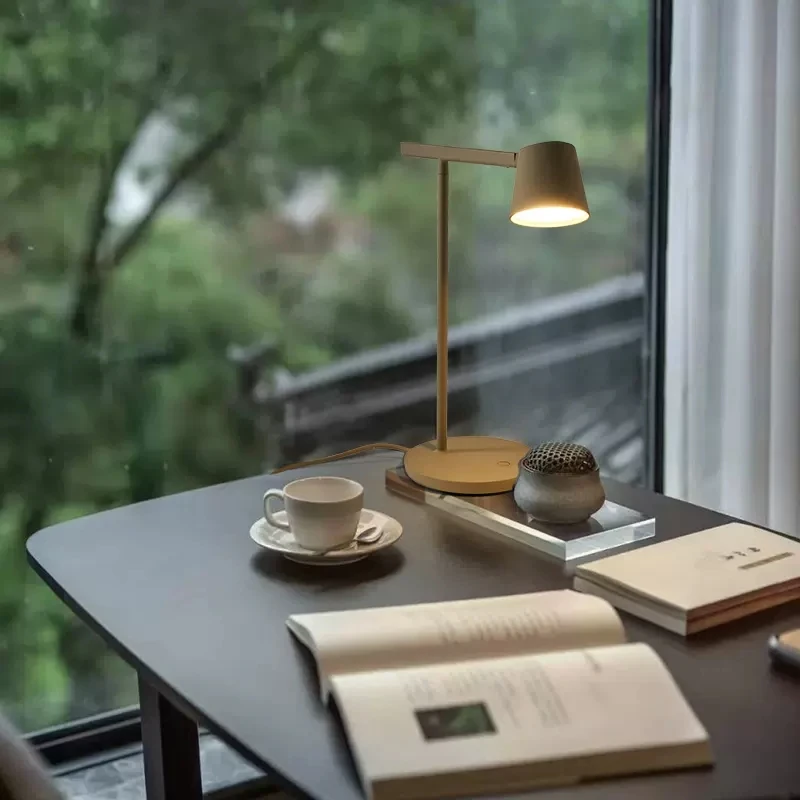 Nordic Eye Protection Desk Lamp Book Light Study Bedroom Children Living Room Lamp Reading Light LED Table Lamp Light
Nordic Eye Protection Desk Lamp Book Light Study Bedroom Children Living Room Lamp Reading Light LED Table Lamp Light