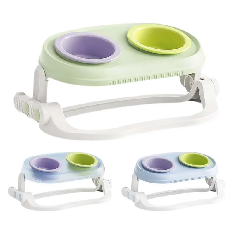 Elevated Dog Bowls Dog Elevated Food Water Feeders Adjustable Feeding Bowls Pet Bowl Feeder Raised Bowl Pet Accessories Rack
Elevated Dog Bowls Dog Elevated Food Water Feeders Adjustable Feeding Bowls Pet Bowl Feeder Raised Bowl Pet Accessories Rack