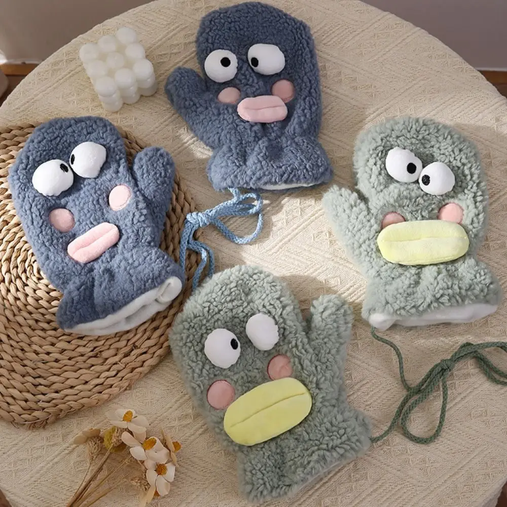 Full Finger Ugly Doll Plush Gloves Coral Fleece Animals Lamb Fleece Gloves Korean Style Warm Cartoon Winter Mittens Autumn
Full Finger Ugly Doll Plush Gloves Coral Fleece Animals Lamb Fleece Gloves Korean Style Warm Cartoon Winter Mittens Autumn