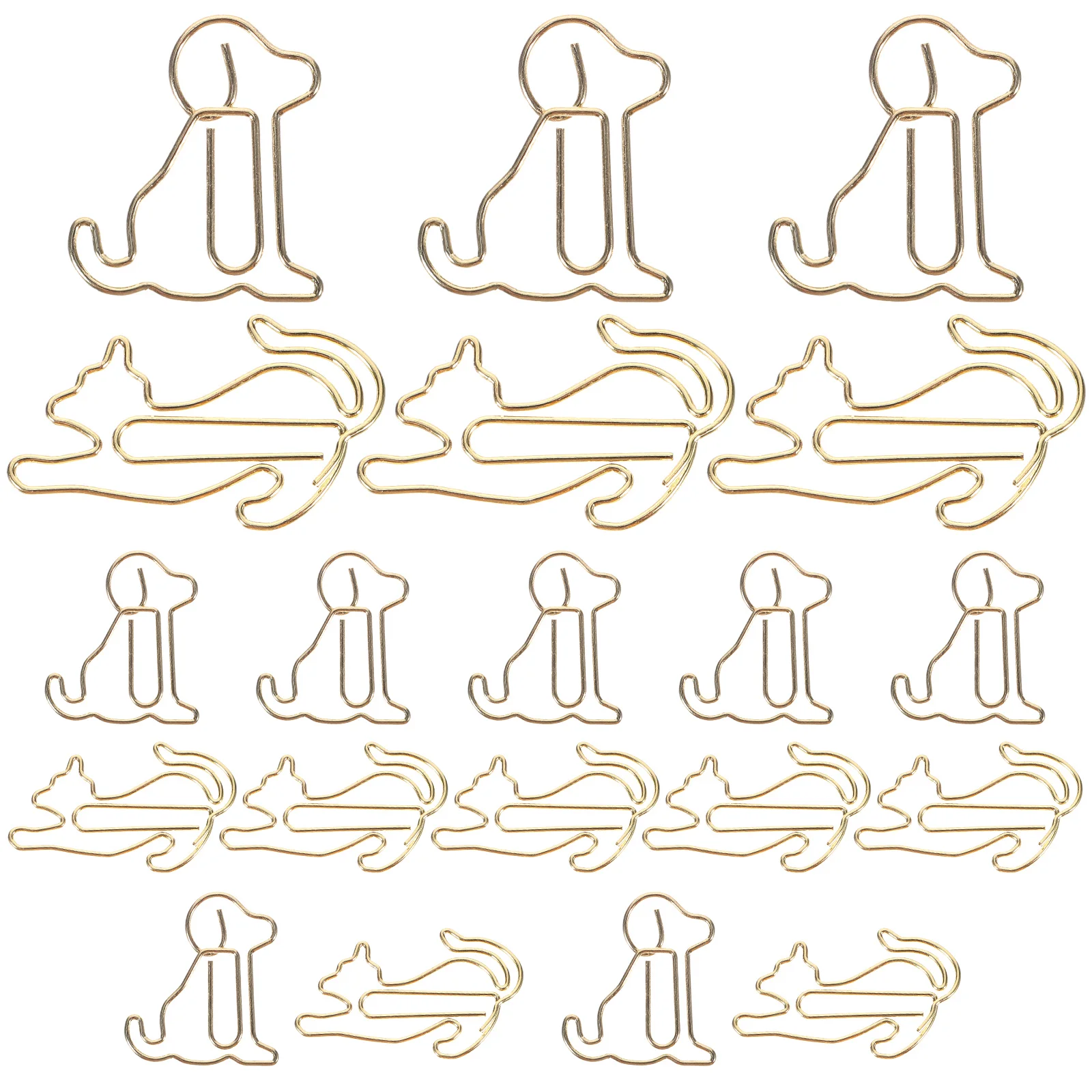 Animal Paper Clip Puppy Lovely Dog Paperclips Deer Cat Shape Metal Portable Child Clamps Animals
Animal Paper Clip Puppy Lovely Dog Paperclips Deer Cat Shape Metal Portable Child Clamps Animals