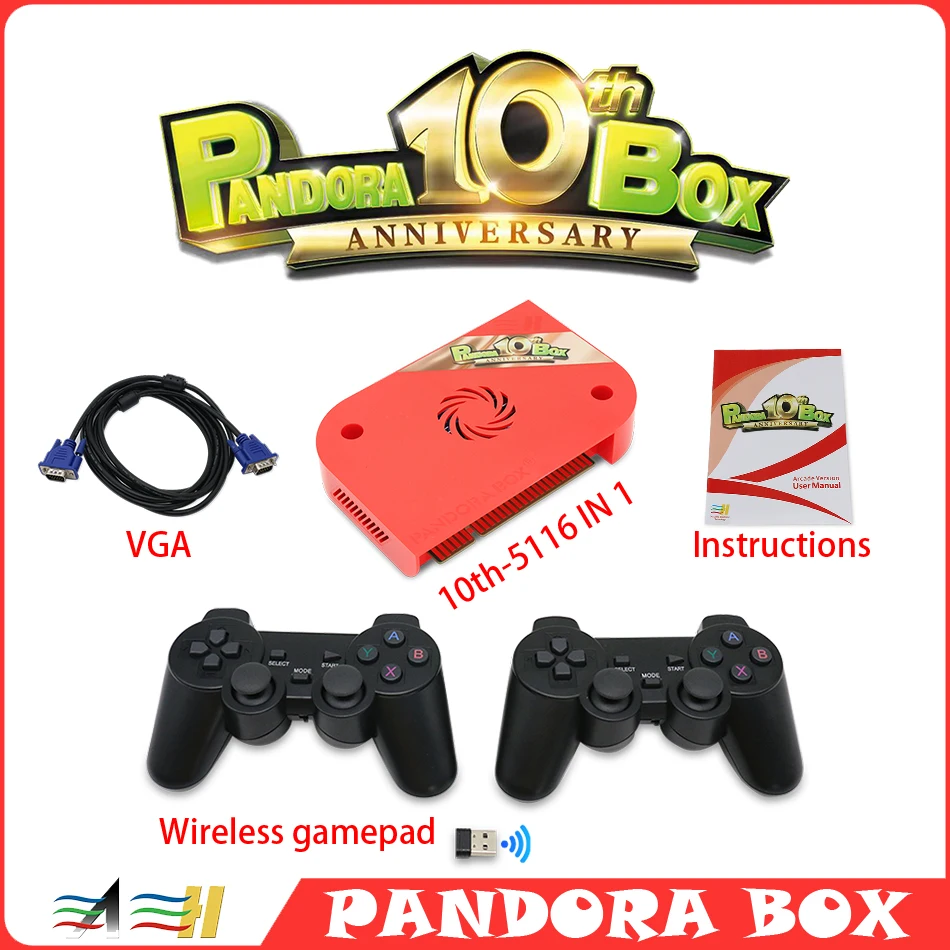 Коробка аркадная JAMMA Pandora's Box 10-го поколения поддерживает подключение беспроводных контроллеров и стандартных оружия, поддерживает наборы DIY 16:9 4:3
Коробка аркадная JAMMA Pandora's Box 10-го поколения поддерживает подключение беспроводных контроллеров и стандартных оружия, поддерживает наборы DIY 16:9 4:3