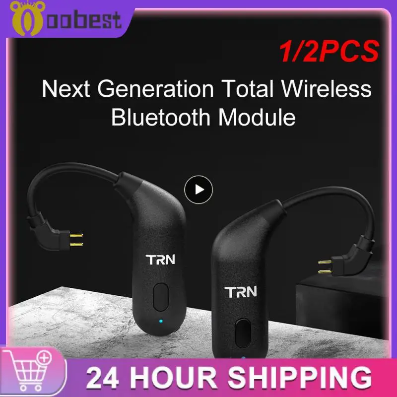 1/2PCS BT20S 5.0 Apt-x Ear-hook MMCX/2Pin Earphones Adapter for TRN VX V90 BA5 V30 ZS10 AS10 T2 BQ3 T3
1/2PCS BT20S 5.0 Apt-x Ear-hook MMCX/2Pin Earphones Adapter for TRN VX V90 BA5 V30 ZS10 AS10 T2 BQ3 T3