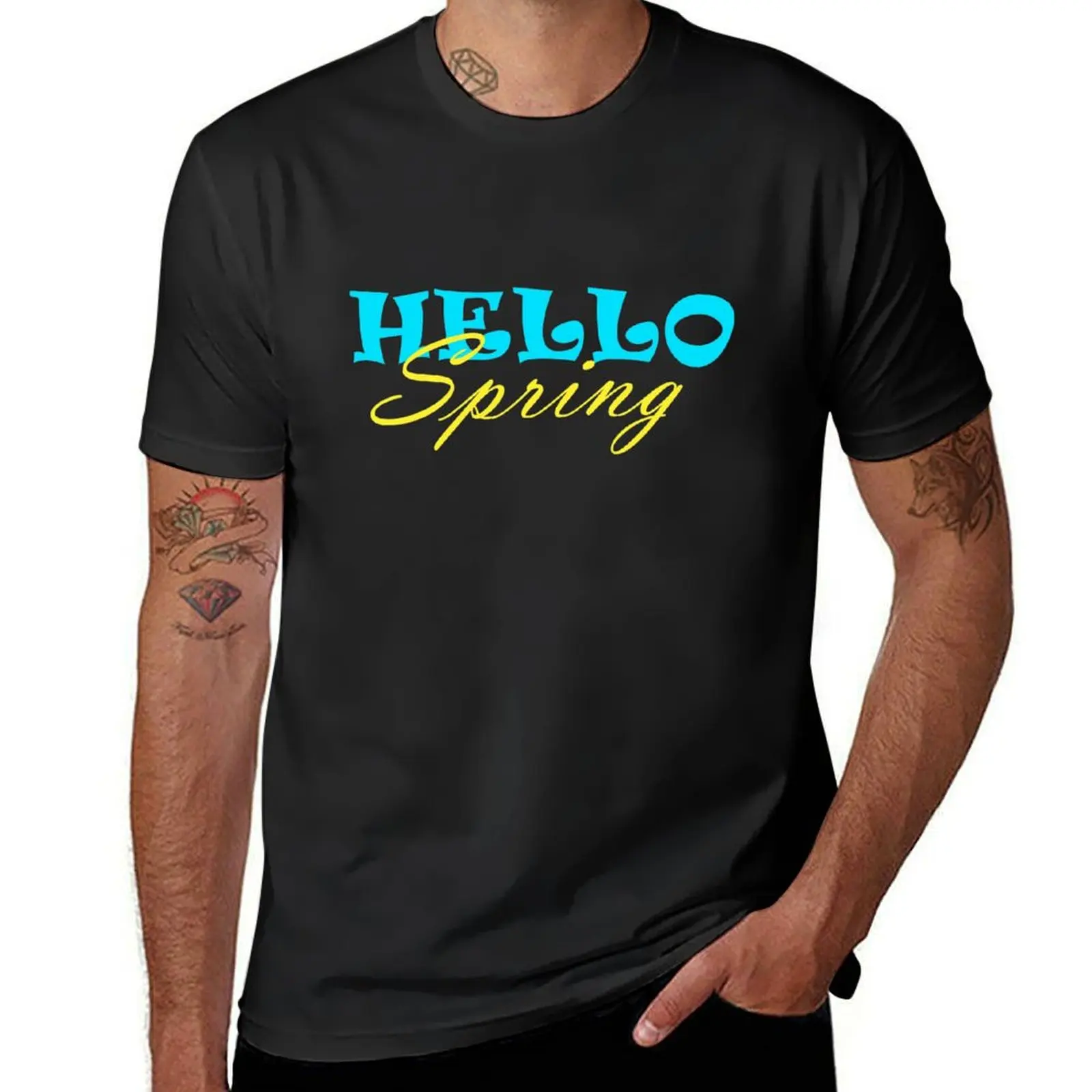 Hello Spring T-Shirt boys animal print shirts graphic tees plain anime men clothes
Hello Spring T-Shirt boys animal print shirts graphic tees plain anime men clothes
