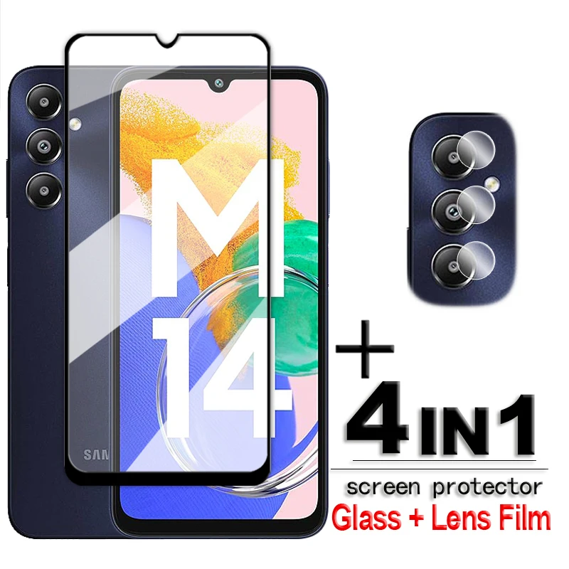 For Samsung Galaxy M14 Glass For Samsung M14 5G 4G Tempered Glass 2.5D Full Cover Glue HD Screen Protector For Galaxy M14 Fundas
For Samsung Galaxy M14 Glass For Samsung M14 5G 4G Tempered Glass 2.5D Full Cover Glue HD Screen Protector For Galaxy M14 Fundas
