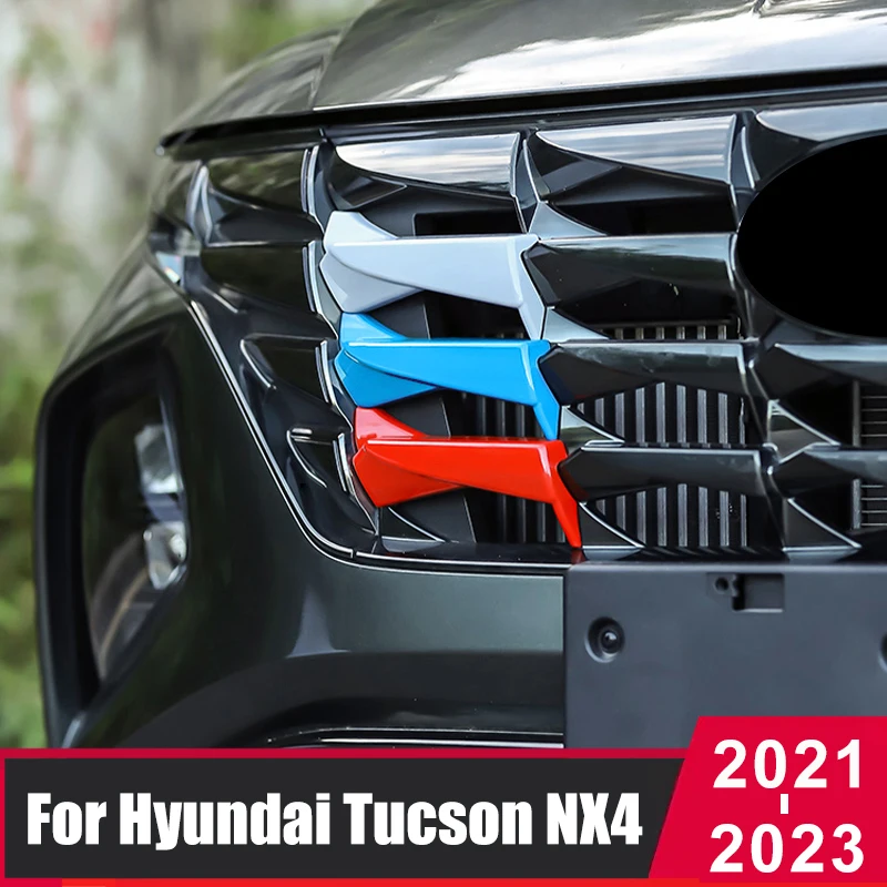 Автостайлинг передняя решетка отделка спортивные полосы покрытие ABS индивидуальное украшение для Hyundai Tucson NX4 2021 2022 2023 аксессуары
Автостайлинг передняя решетка отделка спортивные полосы покрытие ABS индивидуальное украшение для Hyundai Tucson NX4 2021 2022 2023 аксессуары