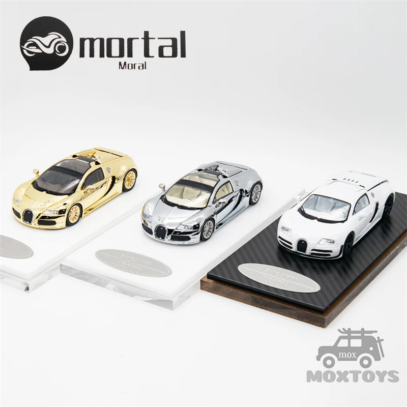 

Mortal 1:64 Bugatti Veyron HEC 2024 Limited Edition limited499 Diecast Model Car
