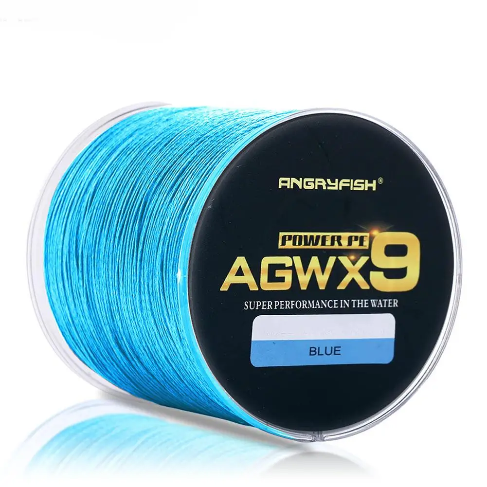 YFASHION BLUE Agwx9 500m Braided Fishing Line Super Strong Wear-resistant Pe Lure Fishing Line For Fishing Enthusiast
YFASHION BLUE Agwx9 500m Braided Fishing Line Super Strong Wear-resistant Pe Lure Fishing Line For Fishing Enthusiast