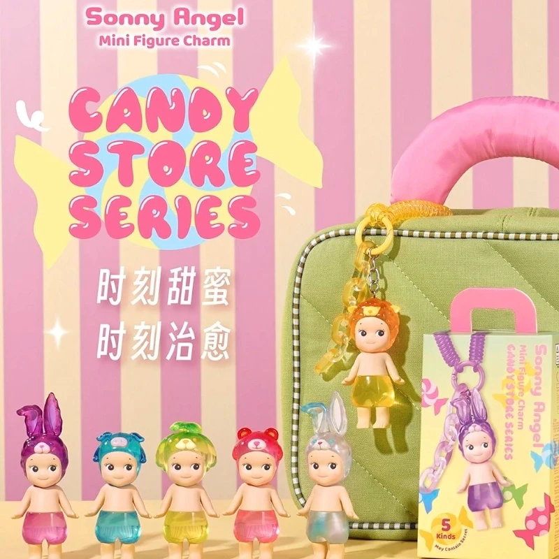 Sonny Angel Charm Candy Store Series Mini Figure Blind Box Cute Animal Bag Pendant Toy Surprise Box Special Box Christmas Gift
Sonny Angel Charm Candy Store Series Mini Figure Blind Box Cute Animal Bag Pendant Toy Surprise Box Special Box Christmas Gift