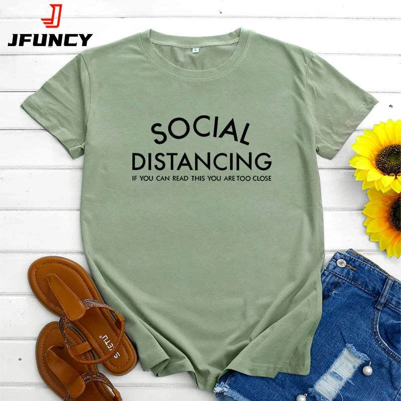 JFUNCY 2024 Women Tops Summer Oversize Women's T-shirt Fashion Basic Tshirt Short Sleeve Tee Shirt Female Harajuku Clothing
JFUNCY 2024 Women Tops Summer Oversize Women's T-shirt Fashion Basic Tshirt Short Sleeve Tee Shirt Female Harajuku Clothing