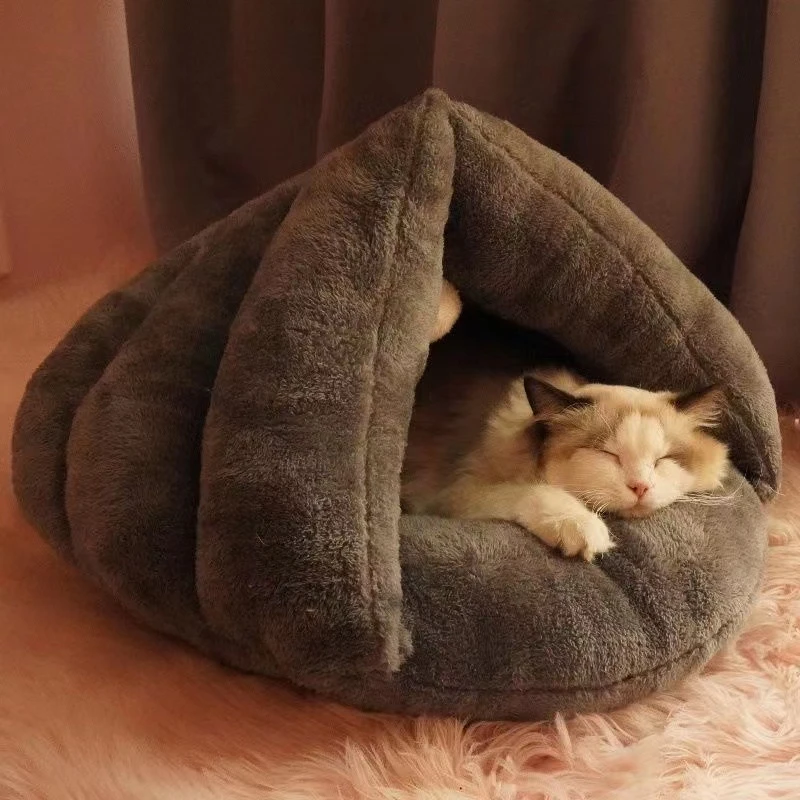 Triangle Soft Warm Pet Cat Dog bed Cave House Sleeping Bag Cushion Pad Tent Kitten Cozy Indoor Cushion Kennel Pet Accessories
Triangle Soft Warm Pet Cat Dog bed Cave House Sleeping Bag Cushion Pad Tent Kitten Cozy Indoor Cushion Kennel Pet Accessories