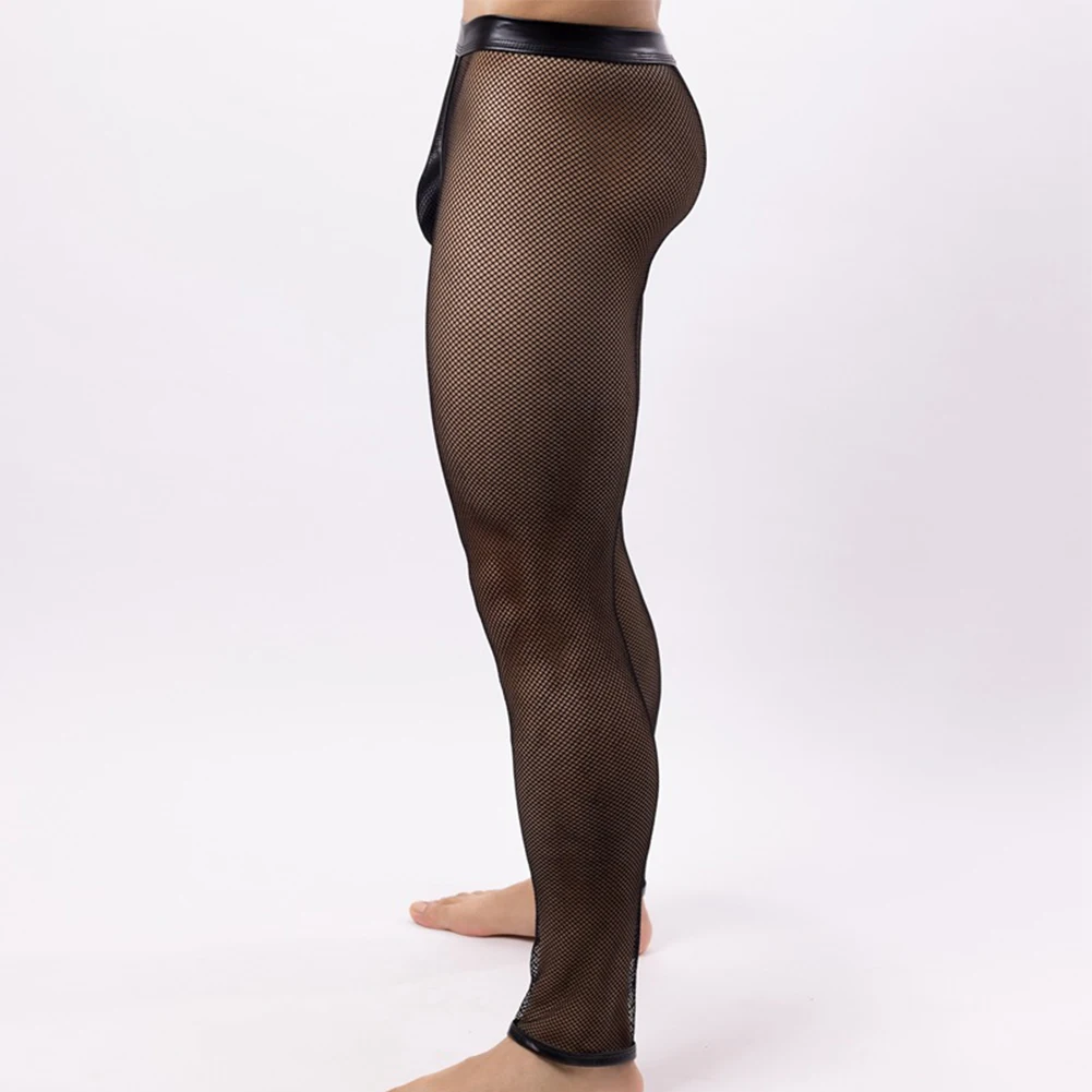 Men Ultra-thin Mesh Sheer Fishnet Lounge Pants See Through Pouch Trousers Lightweight Tight Leggings Gay Erotic Underwear
Men Ultra-thin Mesh Sheer Fishnet Lounge Pants See Through Pouch Trousers Lightweight Tight Leggings Gay Erotic Underwear