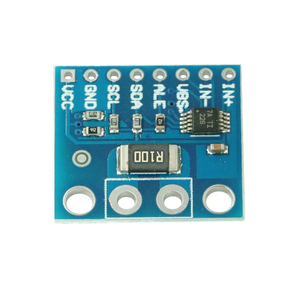 1PCS INA226 High or Low-Side Measurement Bi-Directional Current and Power Monitor NEW
1PCS INA226 High or Low-Side Measurement Bi-Directional Current and Power Monitor NEW