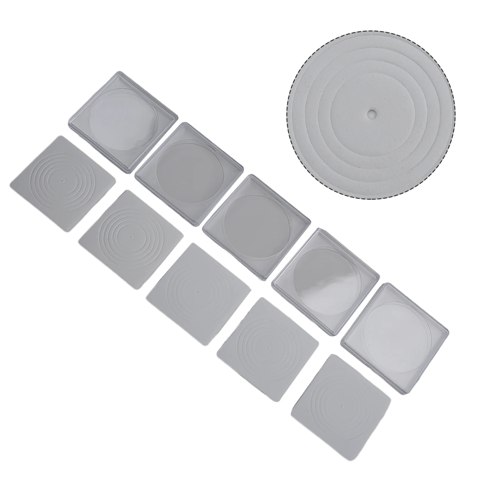 20pcs Square Coin Capsules With Spacers Transparent Storage Tool Household Supplies For Collect Or Protect Coins
20pcs Square Coin Capsules With Spacers Transparent Storage Tool Household Supplies For Collect Or Protect Coins