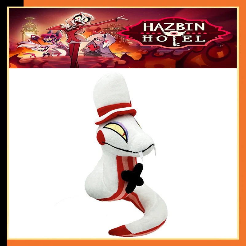 Плюшевая игрушка Hazbin для отеля, милая Аниме Фигурка Асмодея, Лона, столас, Лоо, земля, плюшевая кукла, мягкая Милая мультяшная плюшевая модель
Плюшевая игрушка Hazbin для отеля, милая Аниме Фигурка Асмодея, Лона, столас, Лоо, земля, плюшевая кукла, мягкая Милая мультяшная плюшевая модель