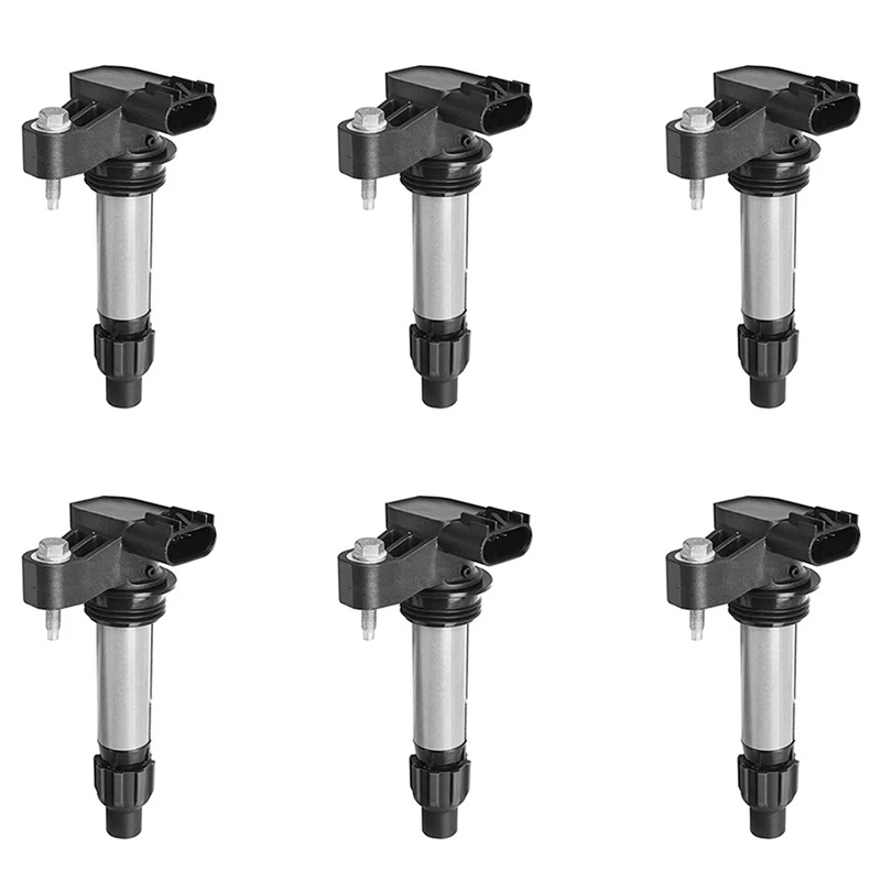 6PCS Ignition Coil Part Kit For Buick Lacrosse Cadillac CTS Camaro Impala Terrain SRX GMC Pontiac Saturn Suzuki 12632479
6PCS Ignition Coil Part Kit For Buick Lacrosse Cadillac CTS Camaro Impala Terrain SRX GMC Pontiac Saturn Suzuki 12632479